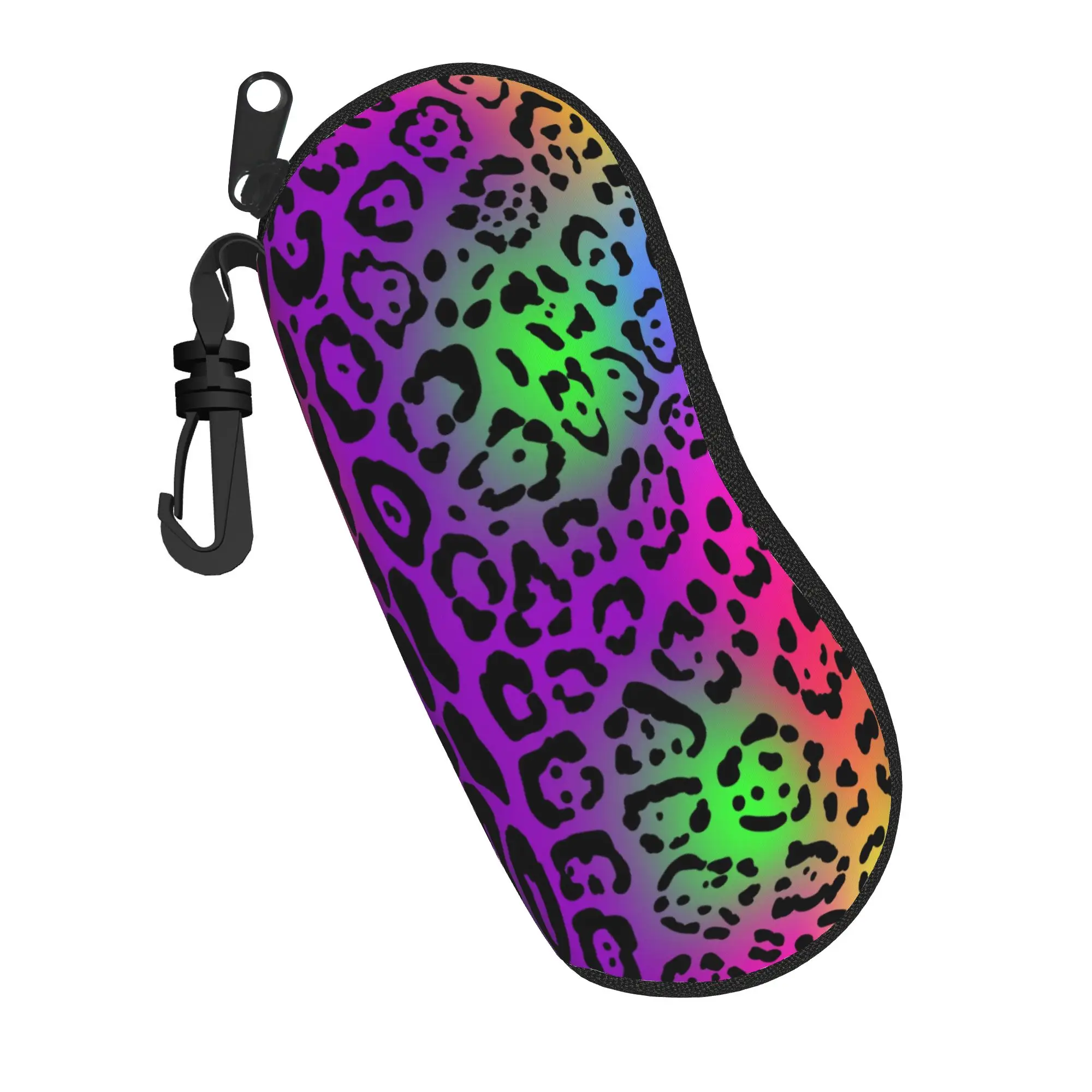 Leopard Glasses Case Gifts For Girl  Accessories  Glasses Storage Box Kawaii Eye Contacts Case