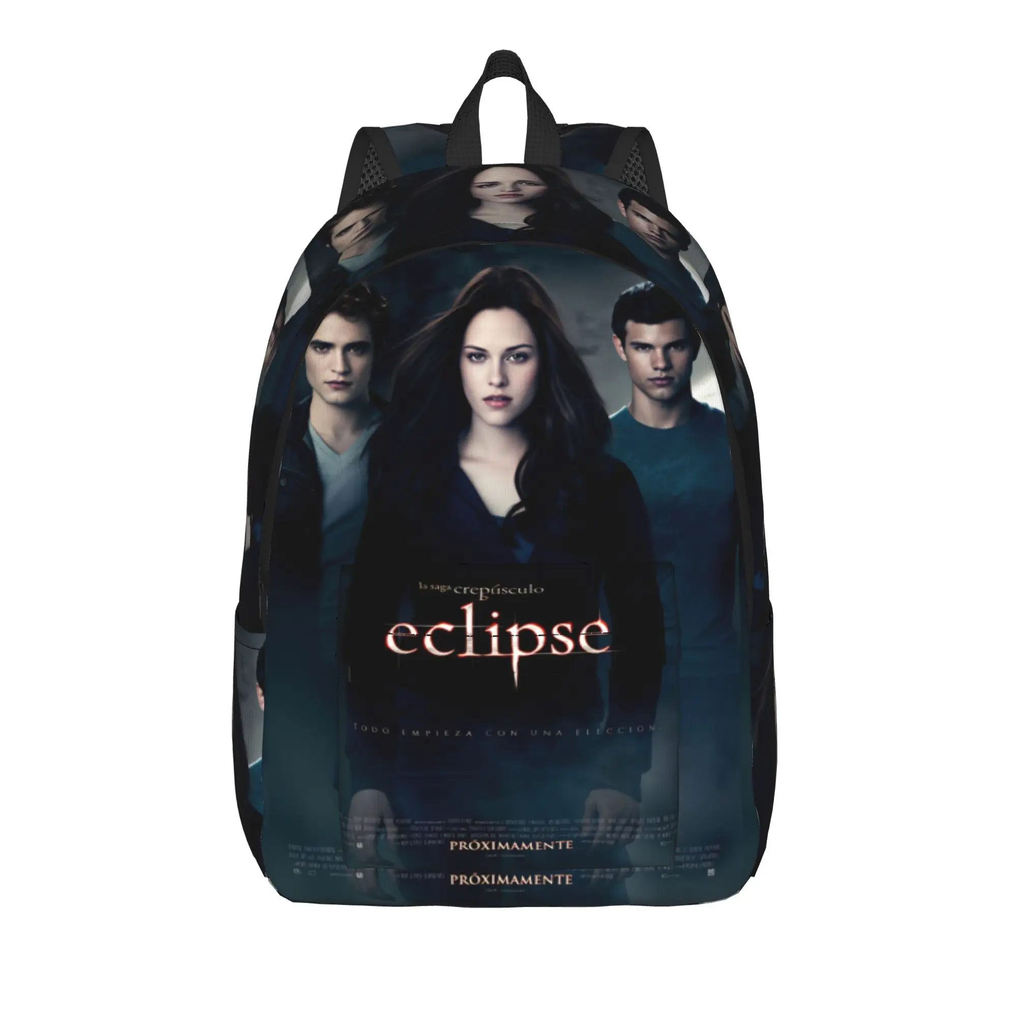 Decor Edward Backpack The Twilight Saga University Backpacks Student High School Bags High Quality Lightweight Rucksack