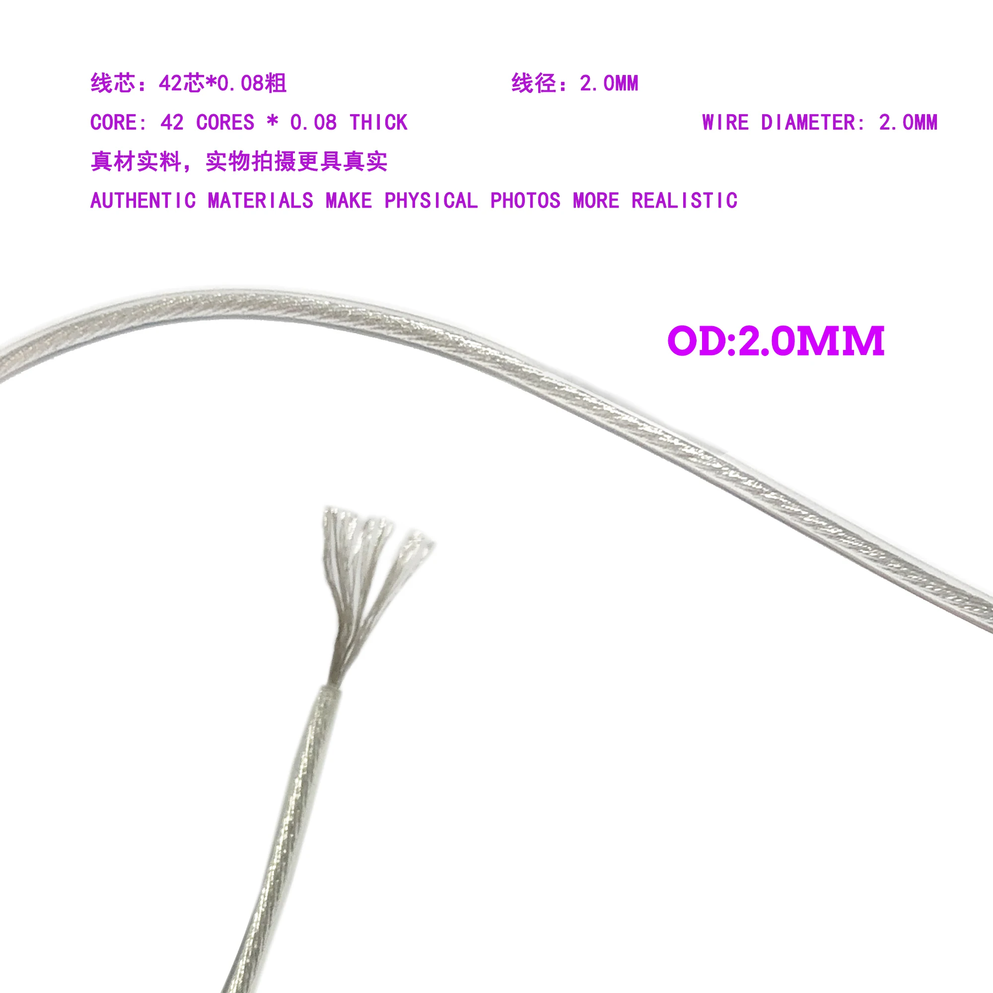 Pure Silver Wire Imported 5N99.9999%, Pure Silver Wire Base, Pure Silver Earphone Upgrade Cable DIY