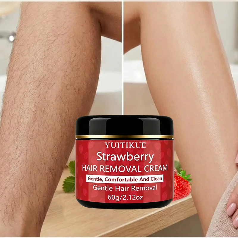 Hair Care Cream - YUITIKUE Strawberry Gentle Hair Removal Cream