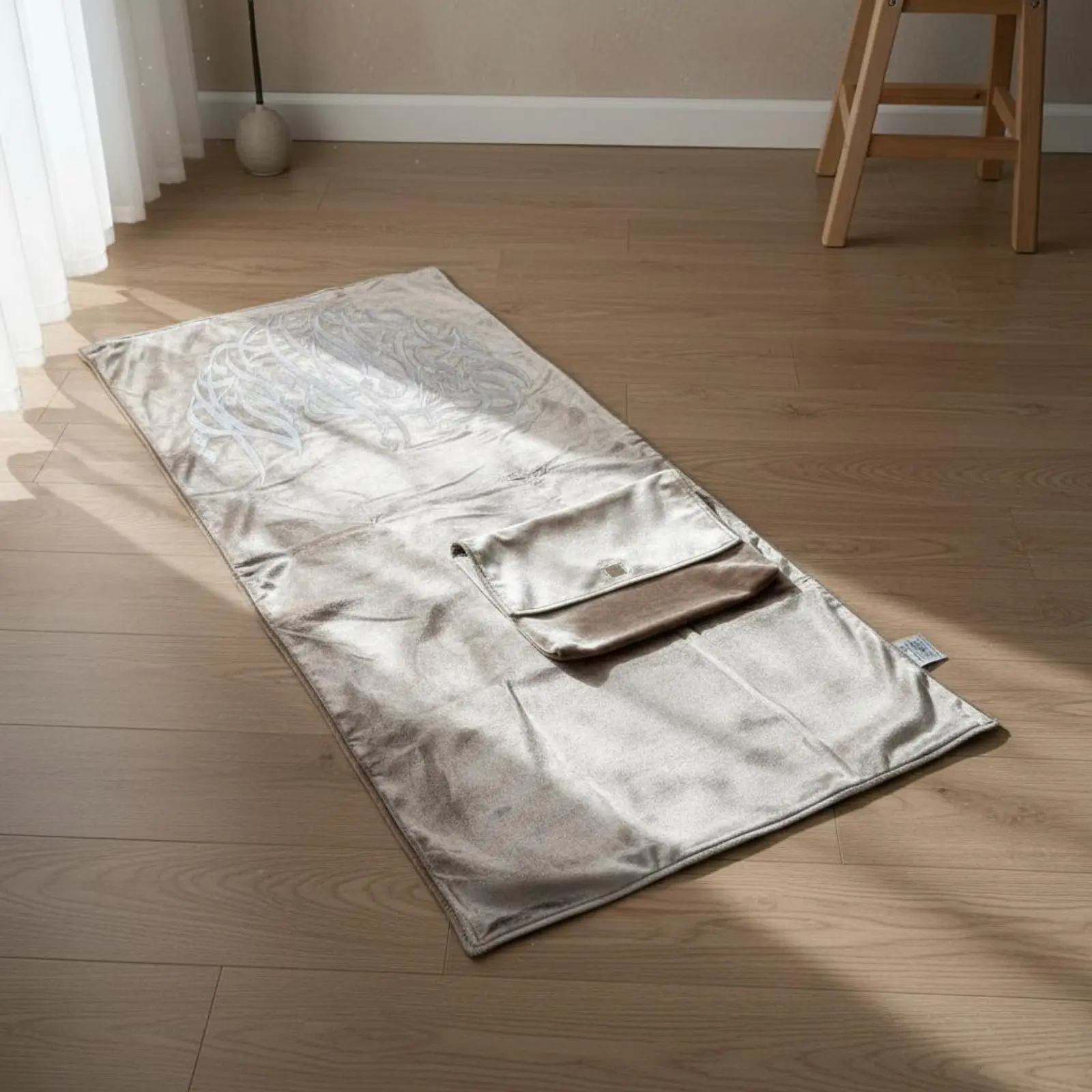 Portable Double-Sided Velvet Prayer Mat
