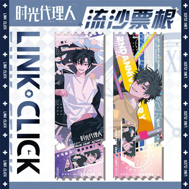 أنيمي لينك انقر لوكاس تشارلز تشياو لينغ الرمال المتحركة تذكرة موازنة تدفق سطح المكتب تأثيري الكرتون هدية