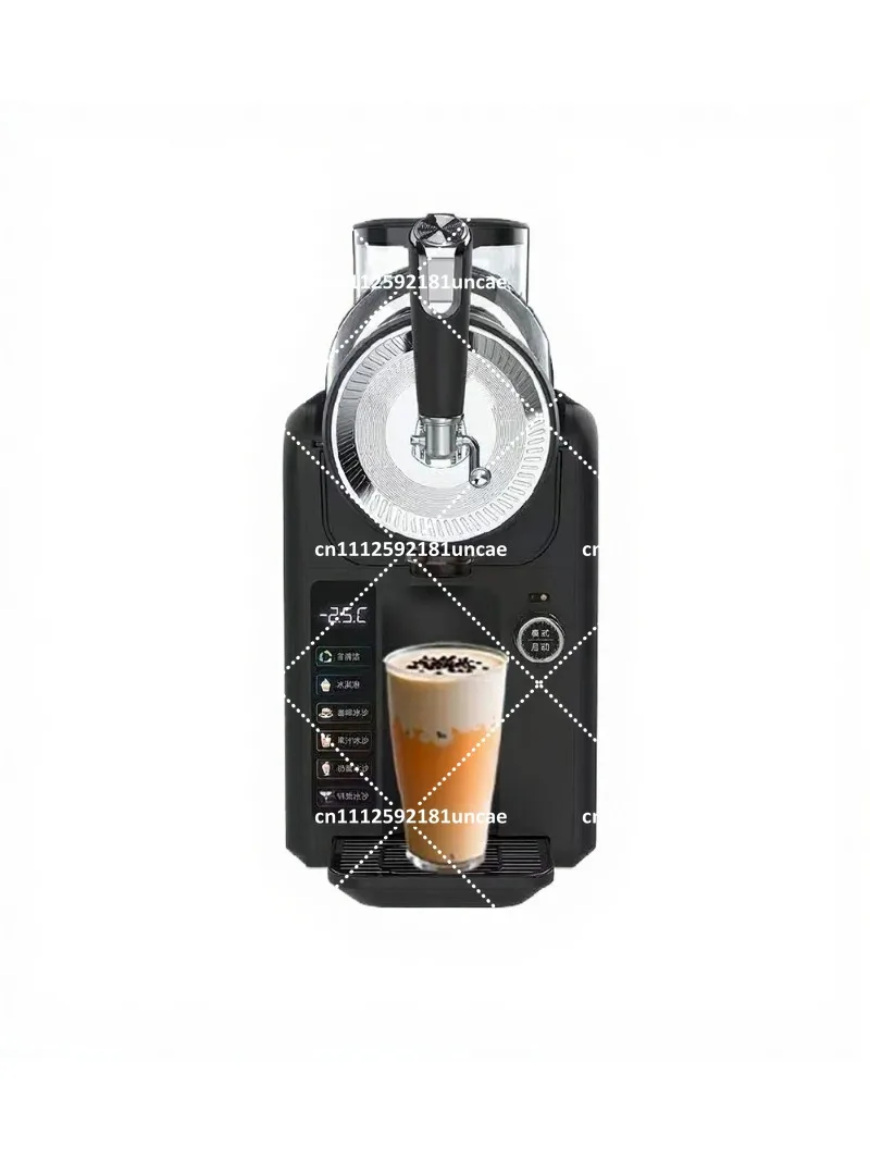 Automatic Ice Cream Maker Machine for Home, Multifunctional Milkshake and Slushie Maker, Easy to Use Dessert Maker