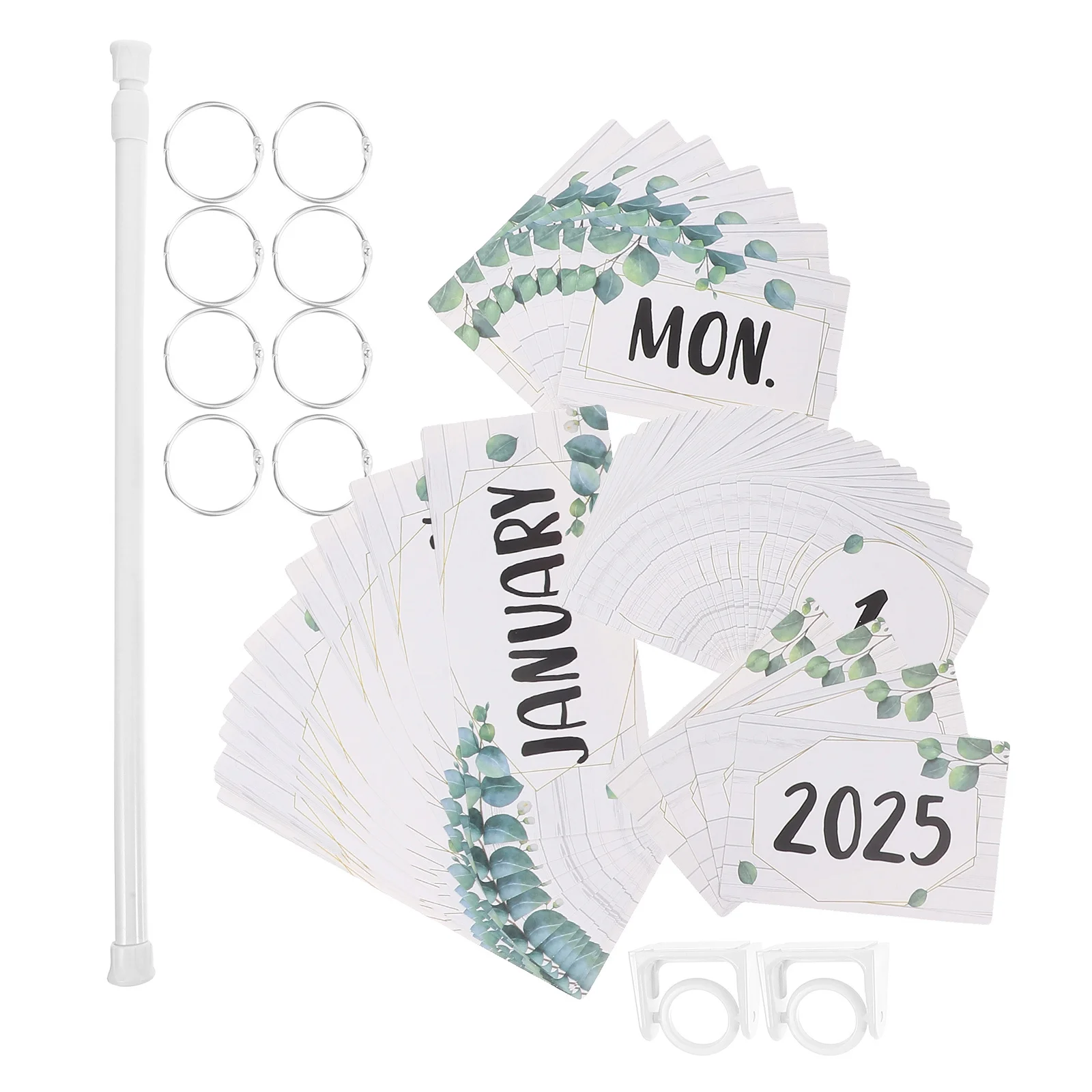 

1Set Classroom Flip Calendar Manual Design Easy Fixing Learning Tool for Bulletin Board 2025-2028 Creative School Supplies