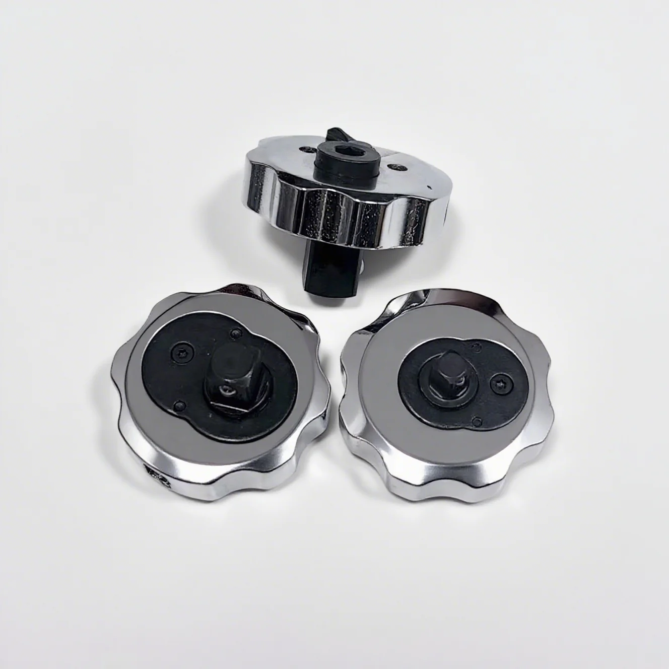 

3 шт. 1/4 3/8 1/2 2-в-1 ключ для ладони, цельная стальная трещотка для ладони, реверсивная трещотка для пальцев, ручка, ручные инструменты