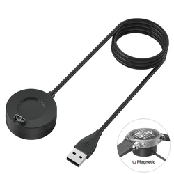 Charger For Garmin Vivoactive 3 4 4S/Fenix 5 5S 5X 6 S 6X/Venu 2 2S Sq Magnetic Charger For Forerunner 945 245 45 Charging Cable