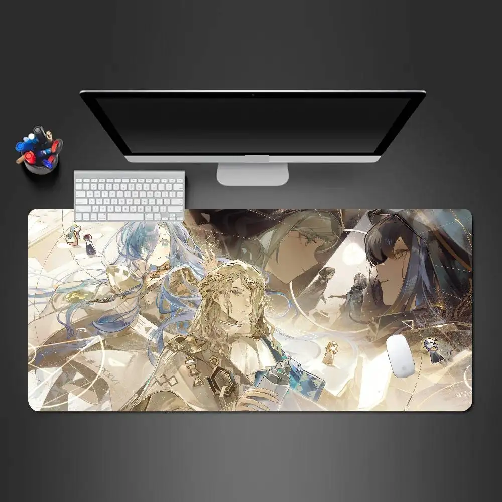 37 Animated Game R-Reverse 1999 Mousepad Non-slip Suitable For Office Computers Laptops E-sports Game Desk Mats XXL Keyboard