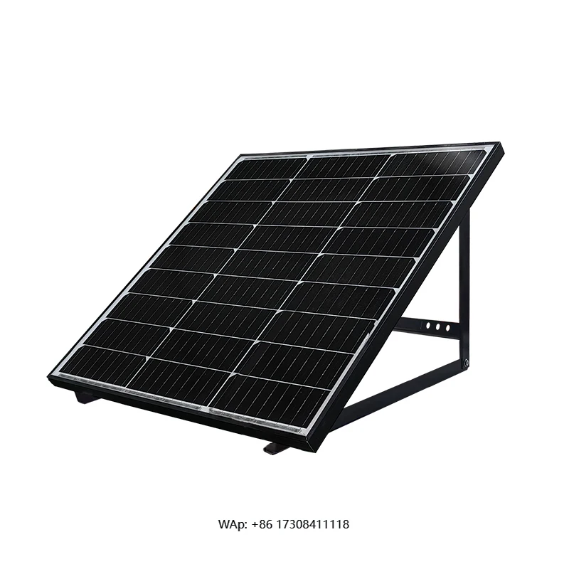 Complete off grid solar system 10 000 300 watts lithium ion ground mounted panel kit