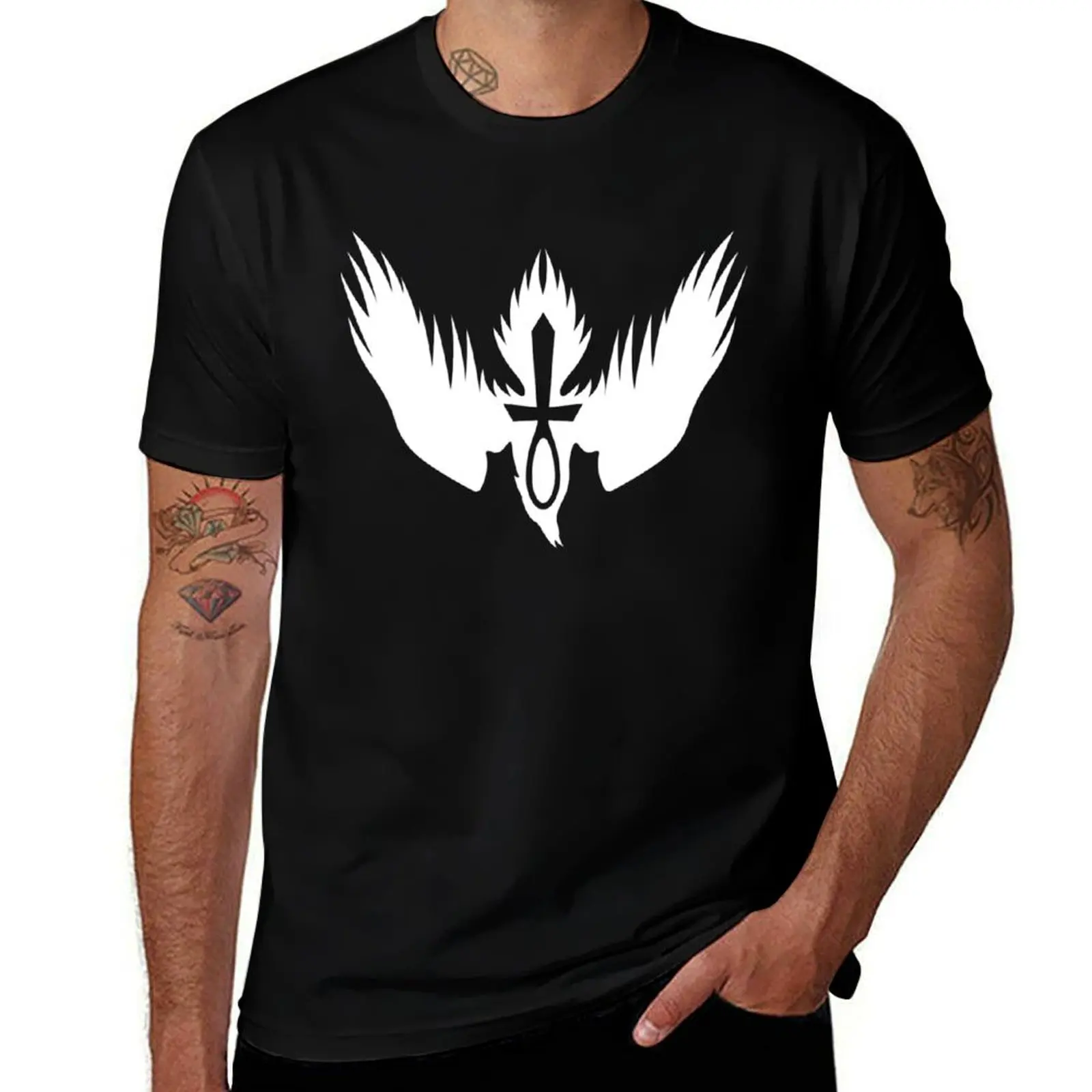 Drowning Doom T-Shirt Lightweight Print T-Shirt
