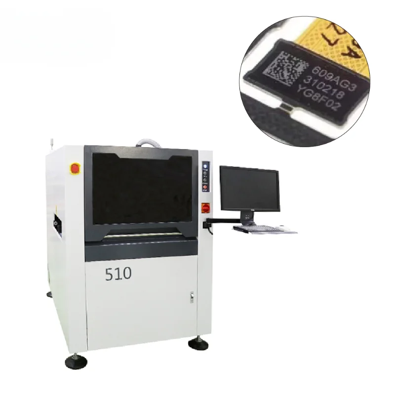 Neues Design Online-Laser Markierung Leiterplatte Maschine Laser  SMT-Linie Kosten Günstige SMT-Laser  Masch