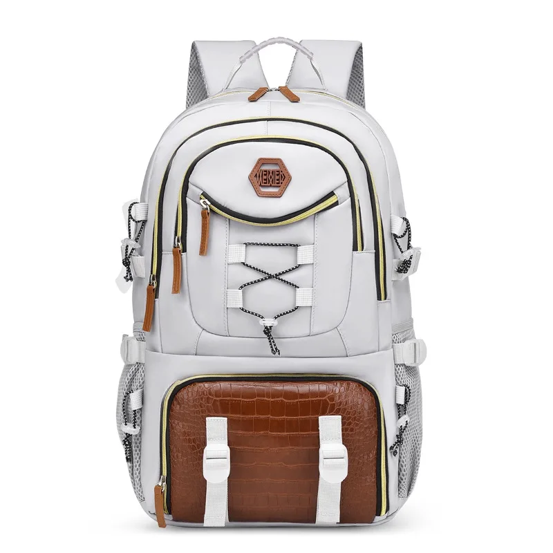 

Школьный рюкзак, женский легкий рюкзак большой вместимости, дорожная сумка, походная сумка, рюкзак из ткани Оксфорд