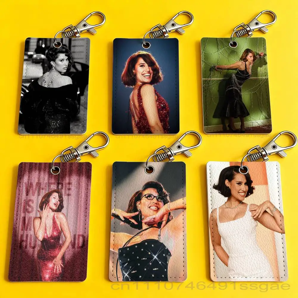 This Music R-Raye May Contain Hope   Access Card Case Leather Card Holder Keychain Key Ring Transportation Card Case Gifts