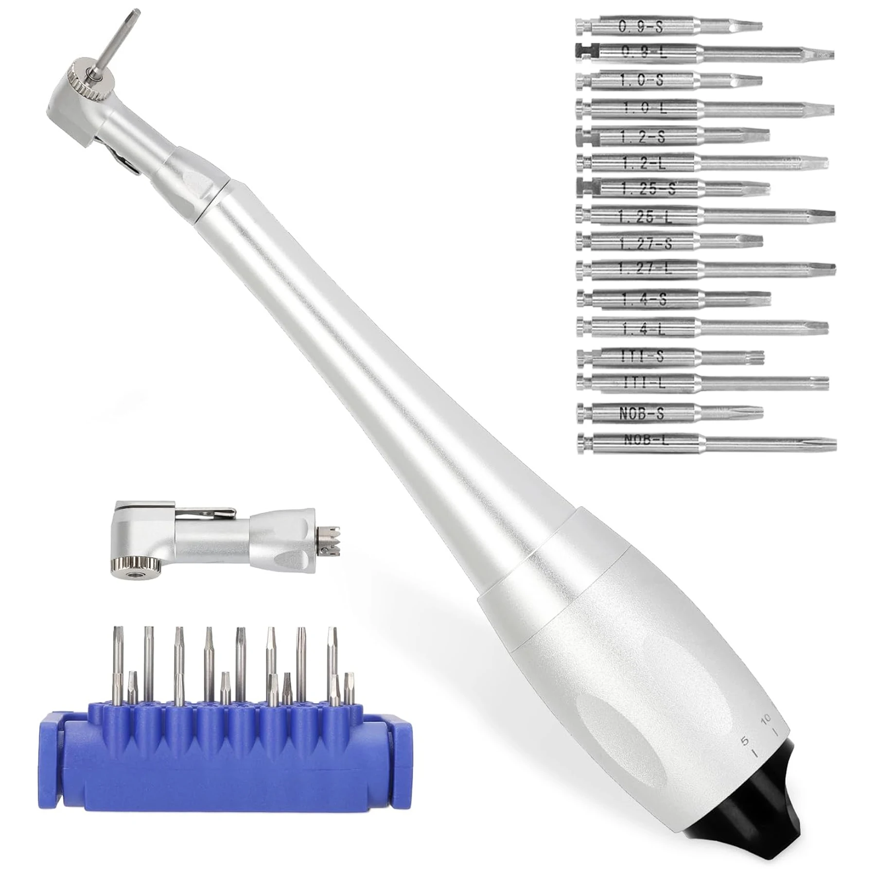 

Dental Implant SD-TORQUE Torque 16 Drivers Torque Wrench Handpiece Surgident Universal