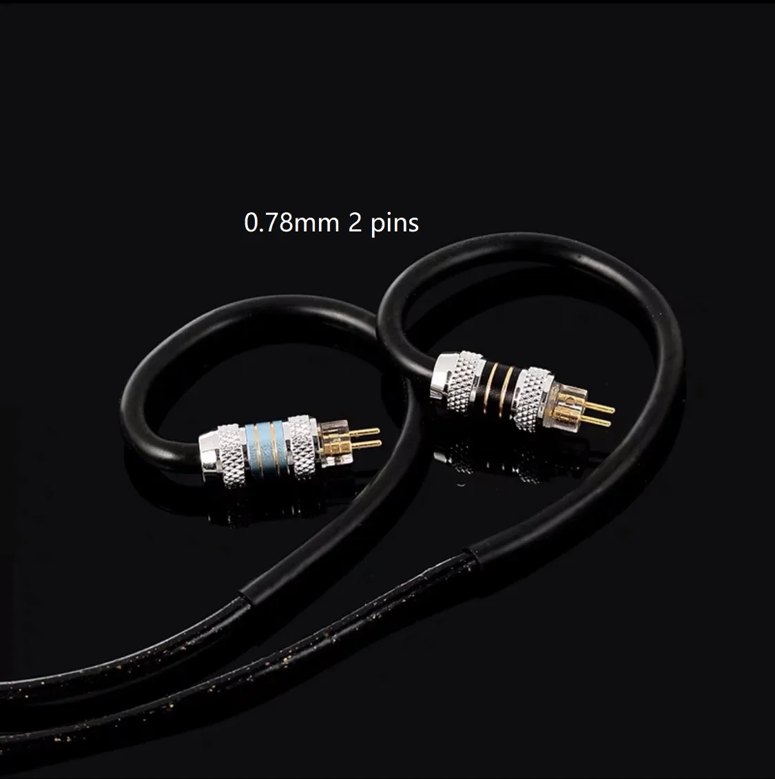 Koceta Silver Plated Core IEM Earphone Cable Headset Cable MMCX 0.78 2pin A2DC For IE100 IE400 IE500 Pro IE200 IE300 IE600 IE900