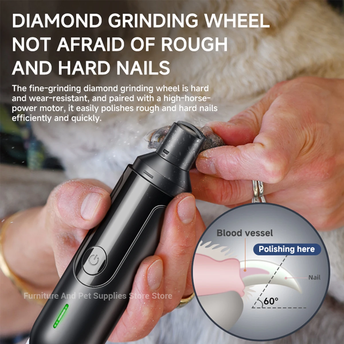 Thumbnail 3 - #63 Latest Dog Nail Grinders Offers
