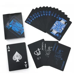 1pc Playing cards Wear resistant and durable PVC Waterproof Home gatherings Leisure games Card Entertainment Desktop games