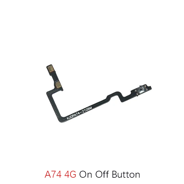 Volume Power Button Flex Cable For OPPO A52 A53 A53s A74 5G A54 On OFF Power Voulme Side Keys Buttons Switch Flex Cable