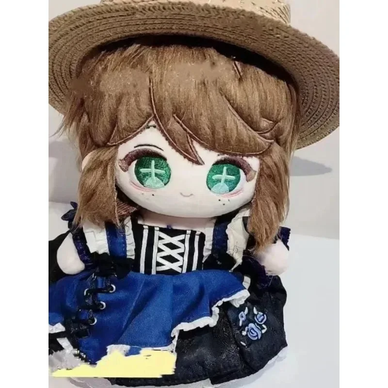 لعبة الهوية الخامس إيما وودز البستاني تأثيري لطيف أفخم دمية القطن الجسم 20 سنتيمتر فستان الملابس الزي محشوة اللعب بلوشي هدية #3