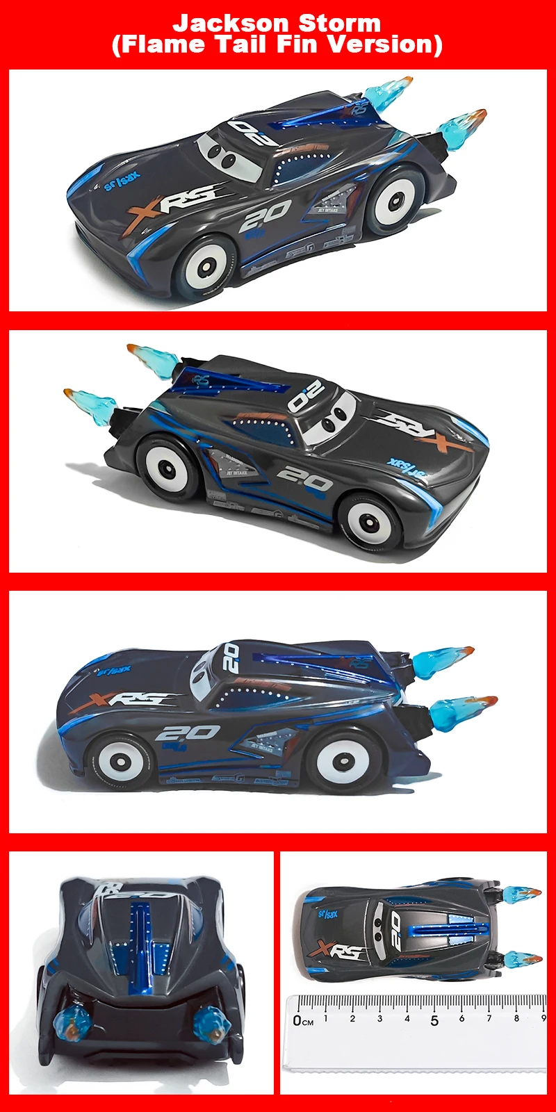 Cars Lightning McQueen 95 Helikopter 1/55 Modellauto aus Legierung Anime-Figur Cartoon-Rennspielzeug Sammlerstücke Kindergeschenke – Detail 29