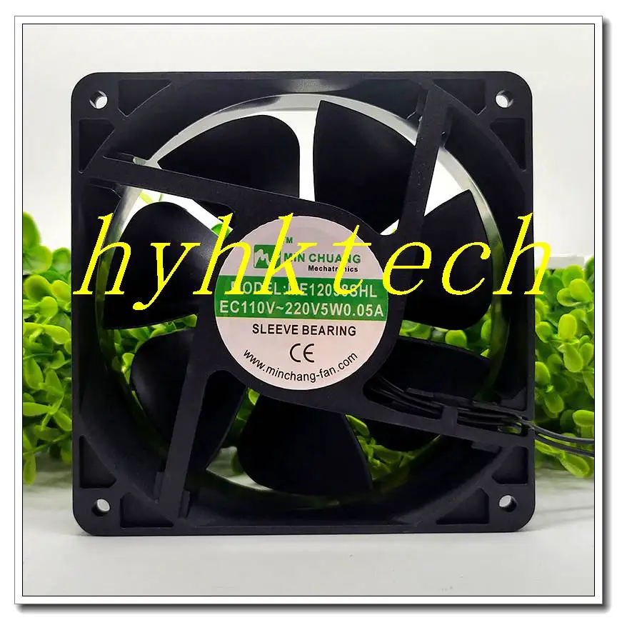 

Supply ME12038SHL 0.05A 12CM 110V~220V Original cooling fan, 100% tested before shipment