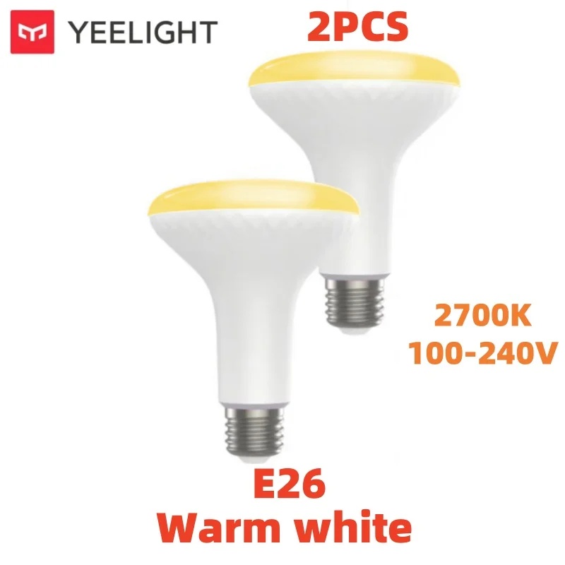 Yeelight Smart LED Lamp W3 E26 Kleur/Wit Omgevingslicht Wifi Spraakbesturing 1700 K ~ 6500 K Voor Mi Home Alexa Google SmartThings - afbeelding 1