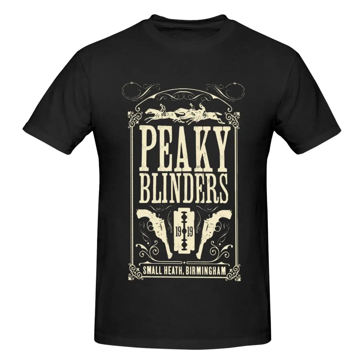 Peaky Blinders Vintage T Shirts Graphic Y2K Gifts O-neck Men Women T Shirts Clothing