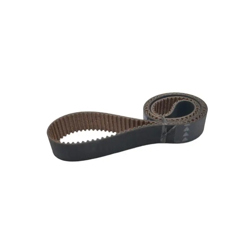 Non-Slip S2M 1136 Timing Belt S2M-8 Wear Resistant Closed-loop Rubber Timing Belts Width 10mm 15mm 20mm STD Black Synchronous