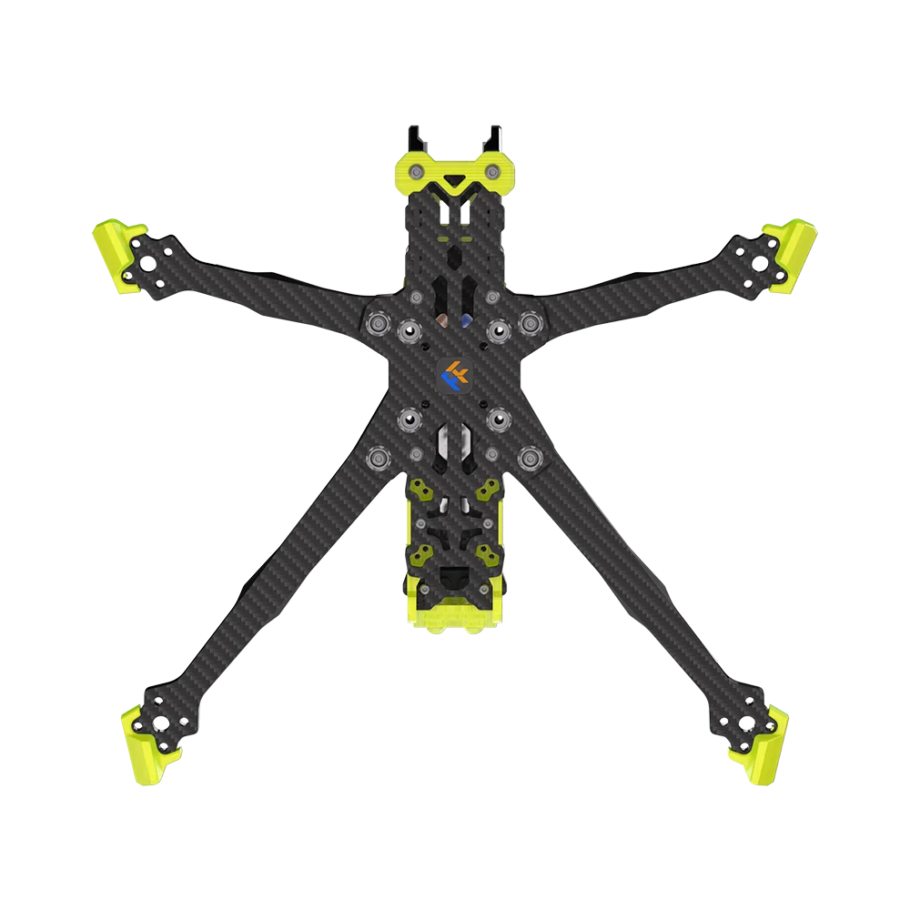 FlyFishRC Volador II VD6 V2 Deadcat T700 6inch Frame Kit Compatible with DJI O4 Air Unit PRO for FPV Cinematic Drone