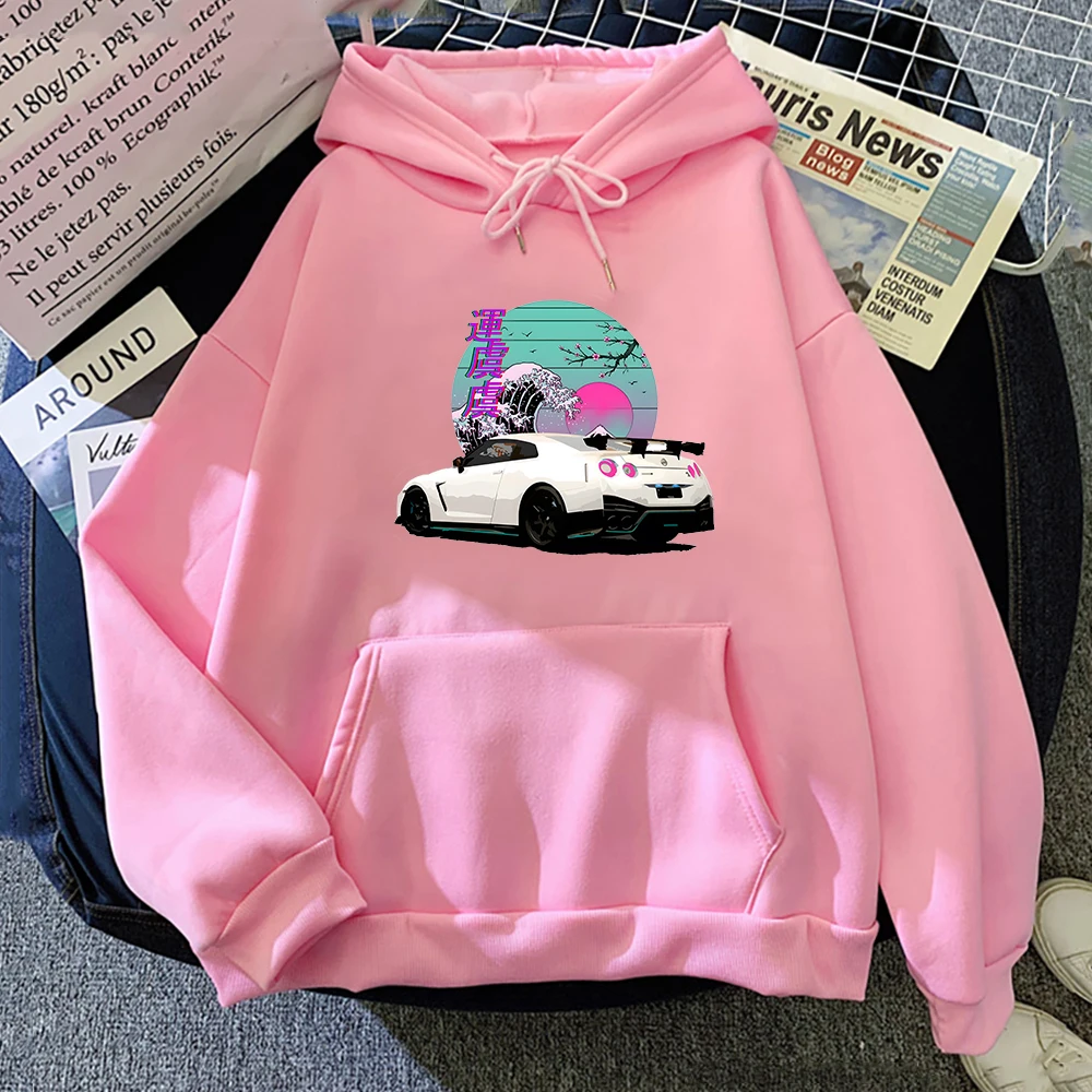 Iniziale D felpe Legend Car Print felpa uomo donna felpa con cappuccio Streetwear Hip Hop top Anime giapponese manica lunga con cappuccio vestiti