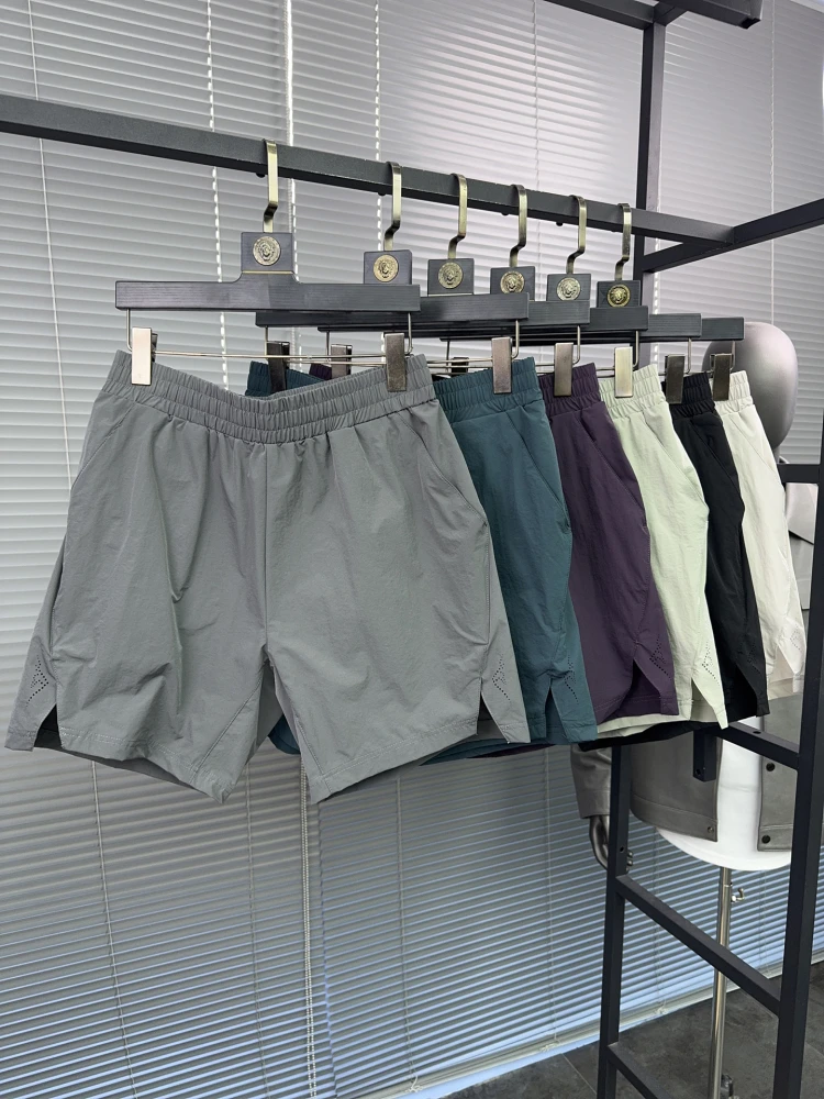 

Svip мужские уличные спортивные брюки Qui Dry, легкие, дышащие, с эластичной резинкой на талии, удобные летние повседневные прямые брюки