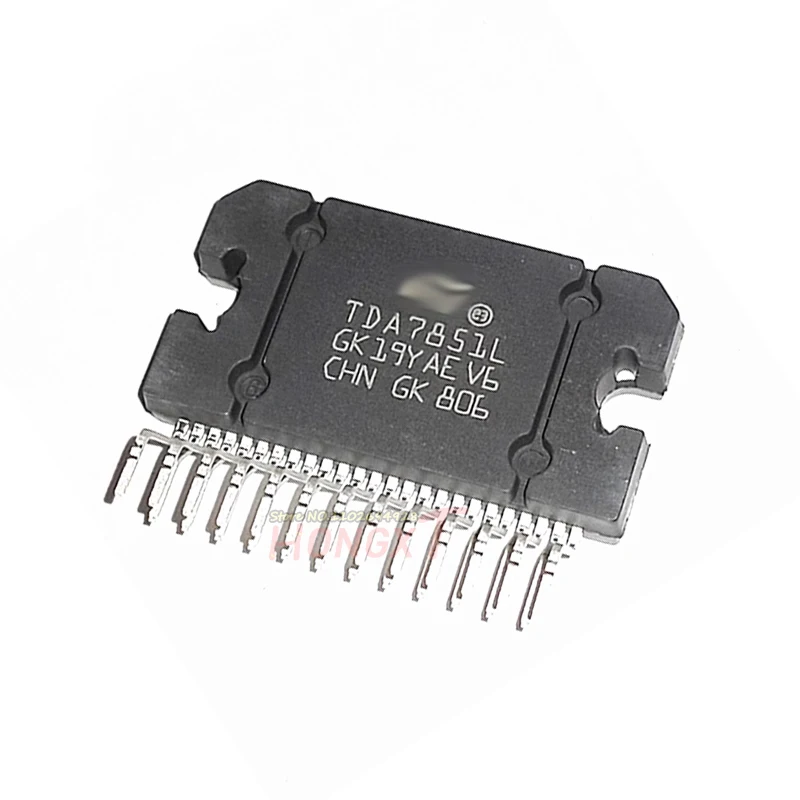 1 pz 100% nuovo TDA7851L TDA7851 7851 4x48W MOSFET quad bridge amplificatore di potenza.