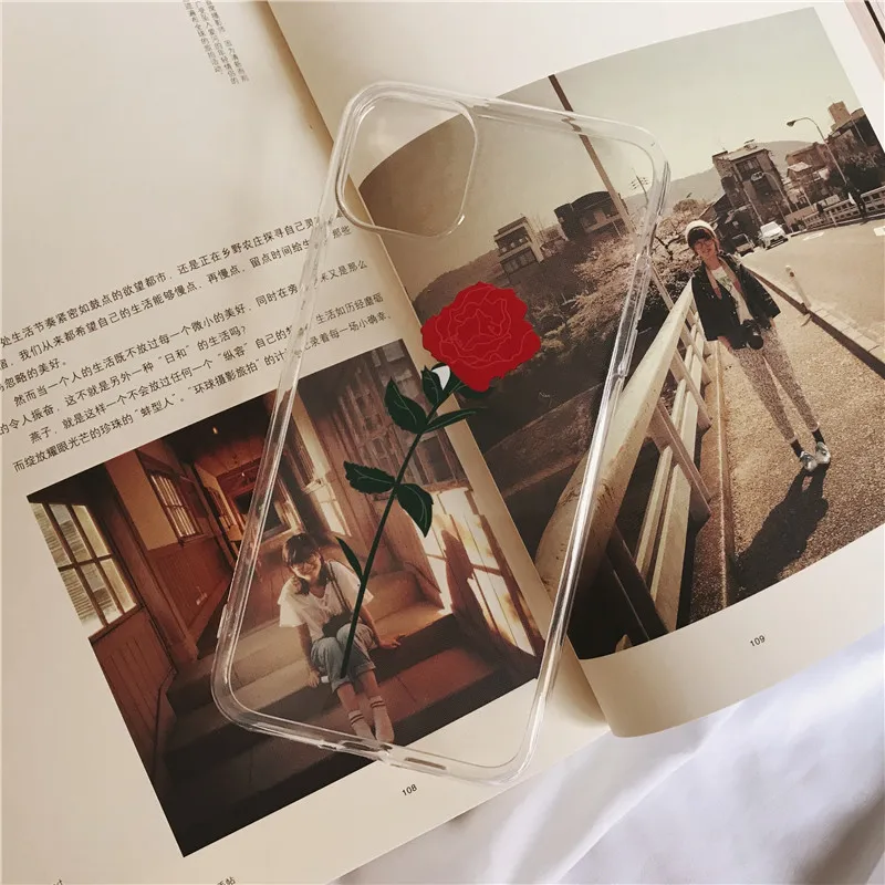 Rose Transparent Ph… - image