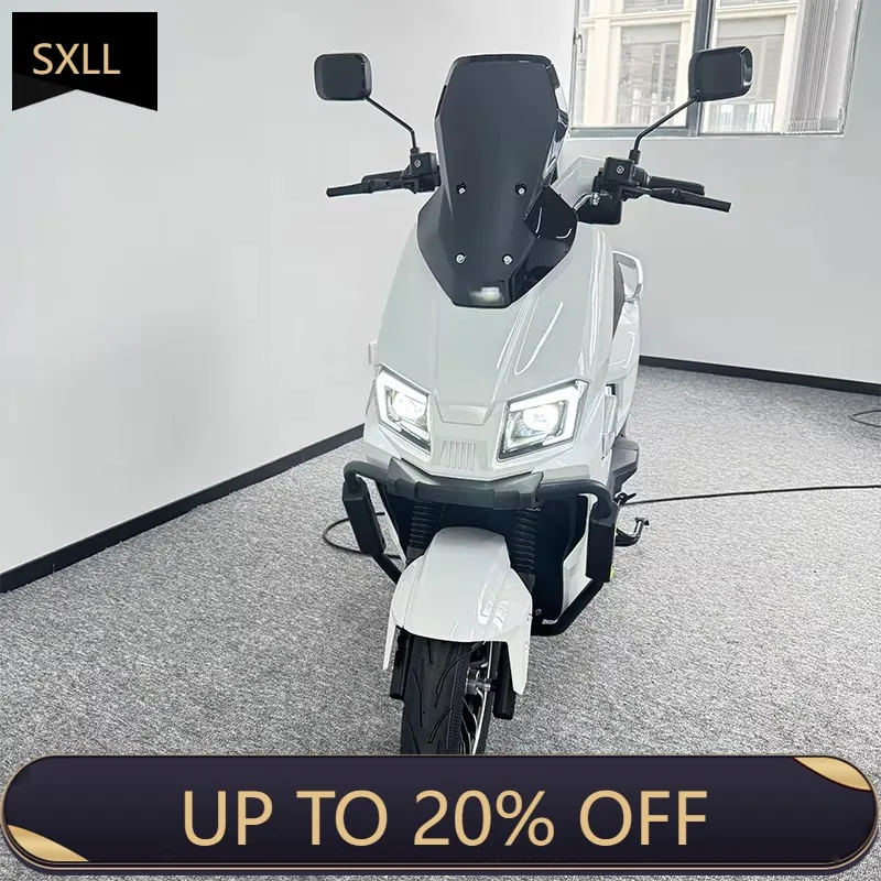 

SXLL Sports bike High performance 3000 watts Electric motorcycle 45 km/h Tourist buggy 72v Lithium 1500 watts Brushless