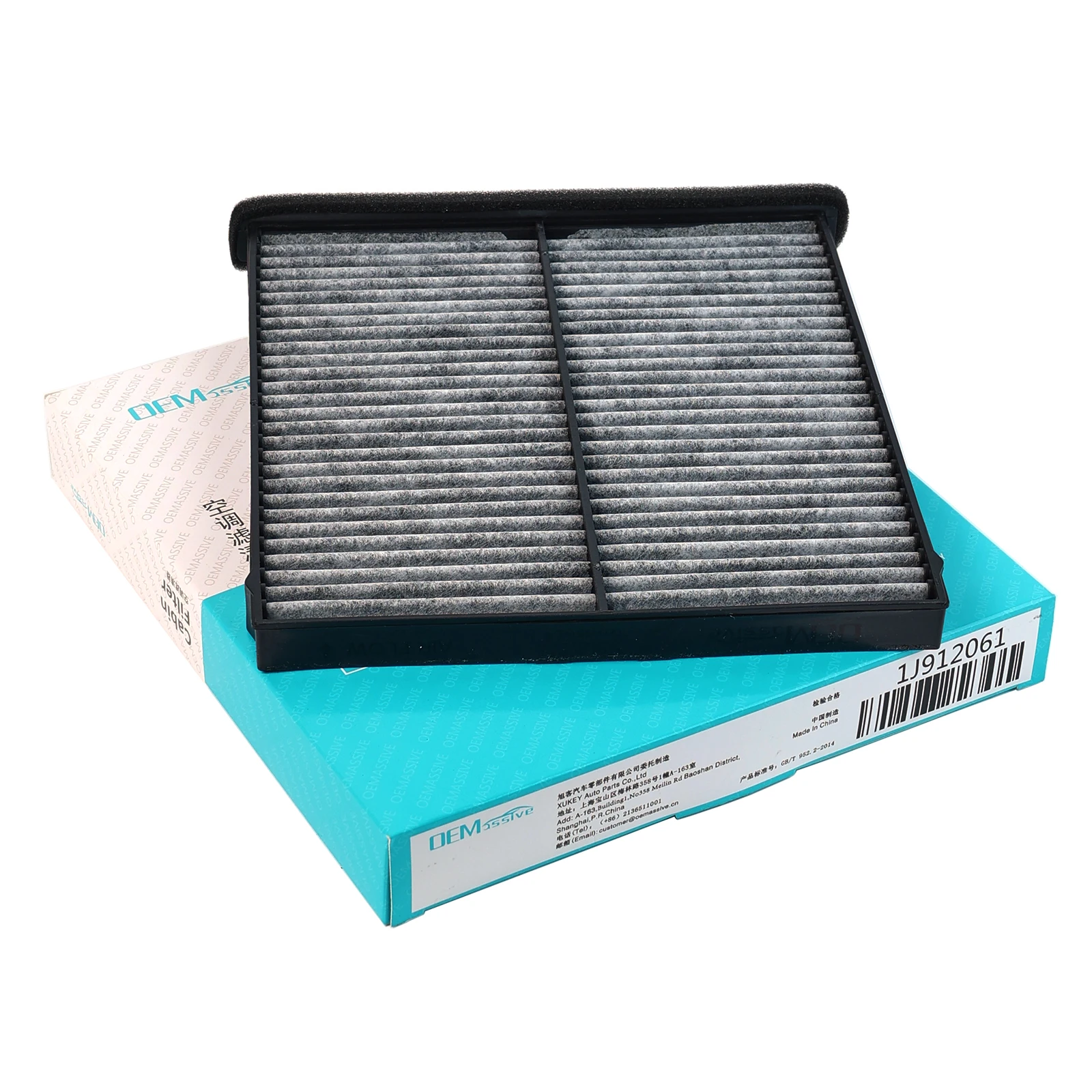 Car Pollen Cabin Air Filter KD45-61-J6X For Mazda 3 BM BN 6 GJ GL CX-5 CX5 KE KF M3 M6 2013-2017 2018 2019 2020 2021 2022 2023