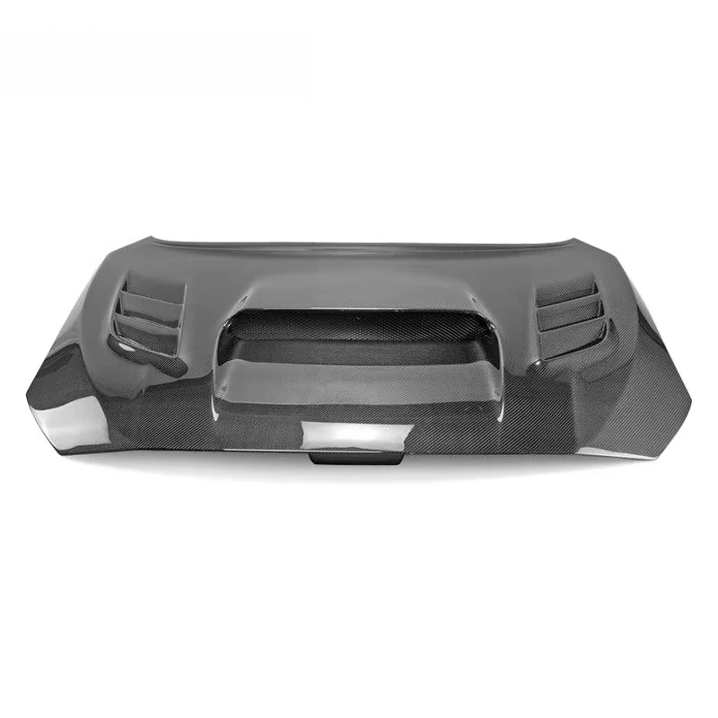 

New Carbon Fiber Front Engine Hood for Impreza Wrx 2023-2024 Engine Bonnet