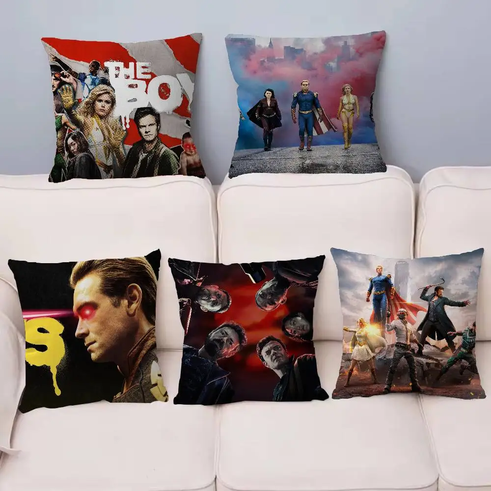 

Декоративная наволочка для подушки «Мальчик» (по мотивам американского сериала), полиэстер, для дивана, для дома