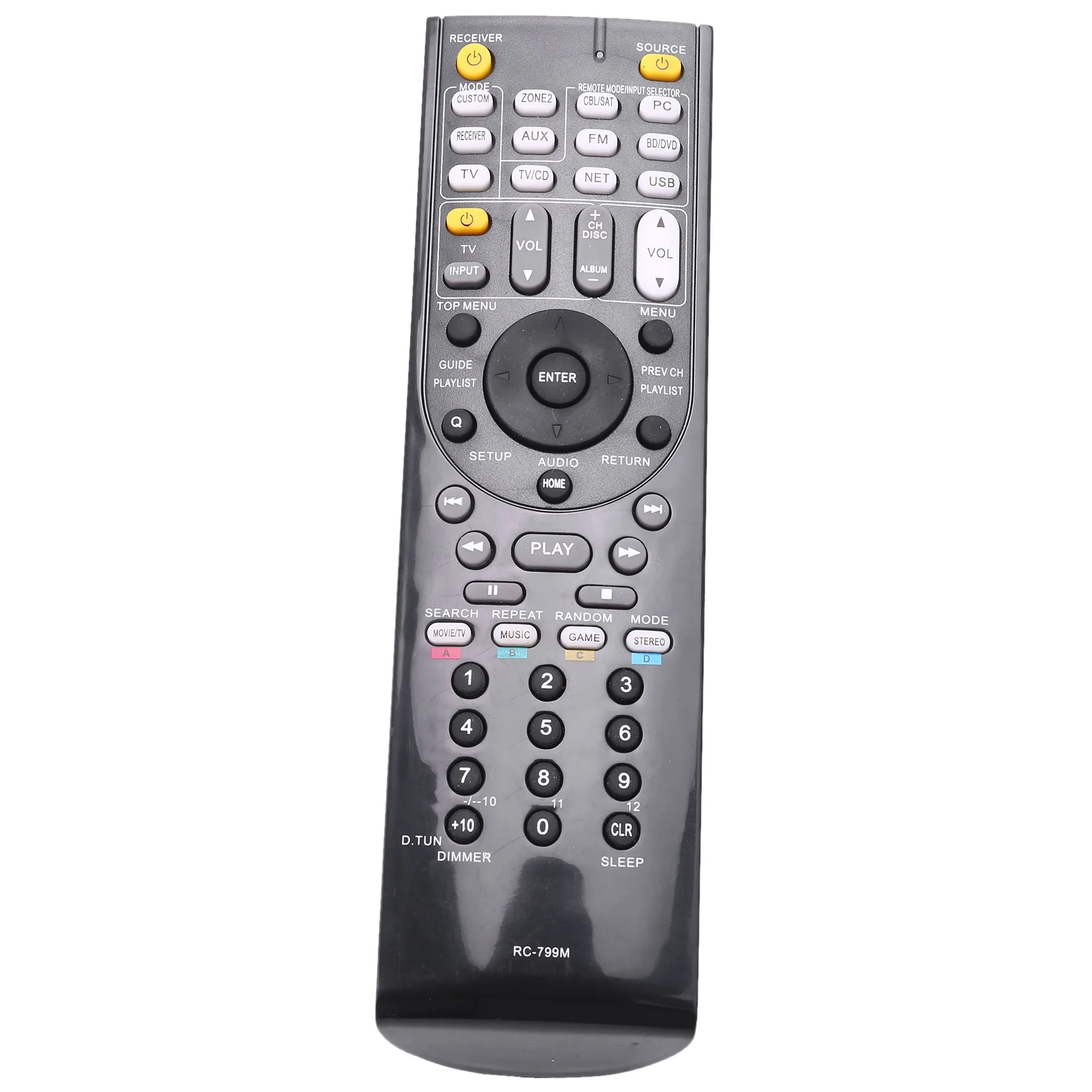 Onkyo、avレシーバー、RC-799M、TX-NR616、TX-NR626のリモコン交換