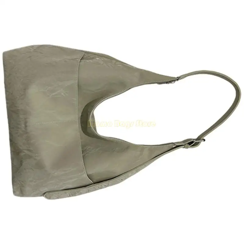 

X90D Women Armpit Bag Aesthetic Handbag Large Capacity Shoulder Bag Girl Underarm Bag