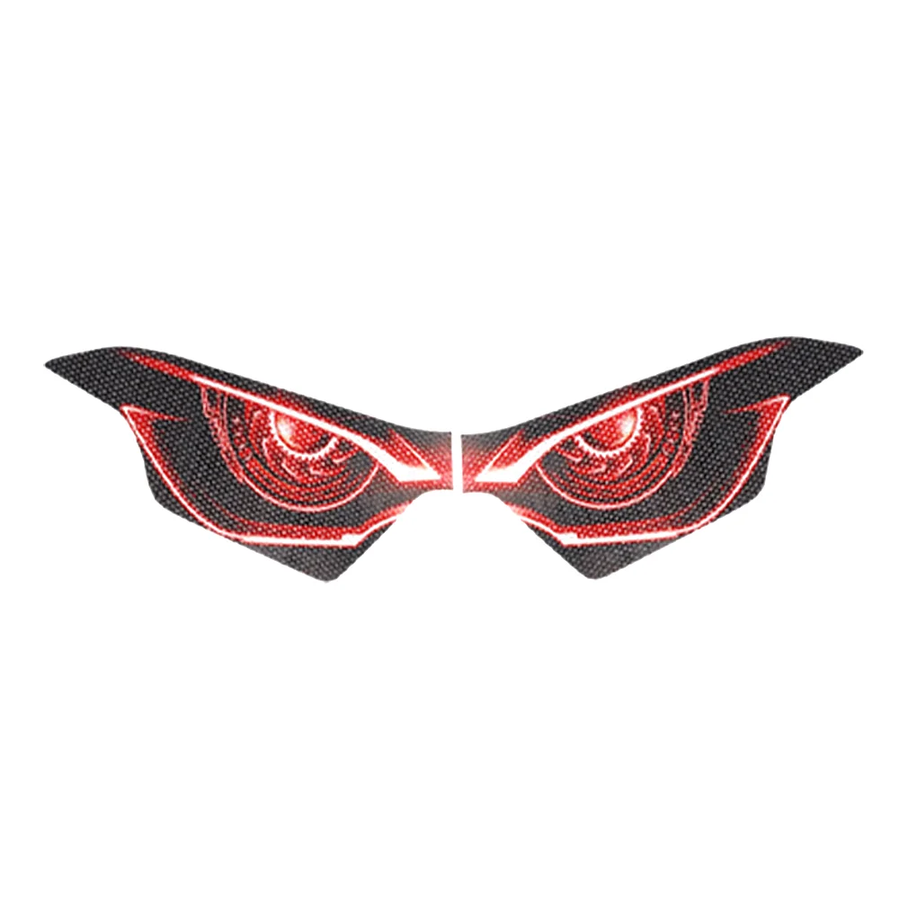 Pegatinas protectoras para faros de motocicleta, accesorios para Benelli TRK552 TRK552X TRK 552 552X 2024, calcomanías para faros delanteros