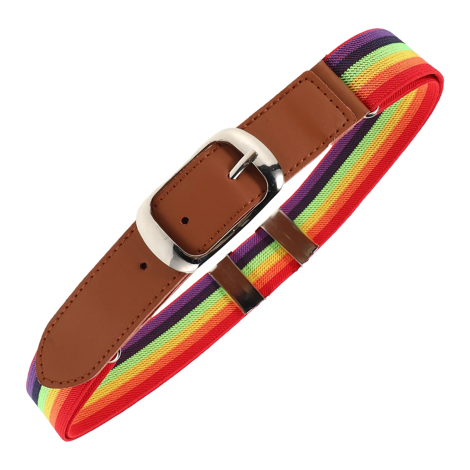 

Adjustable Elastic Sports Belt Striped Youth Baseball Comfortable Wide Waistband for Men Women Running Hiking Gym