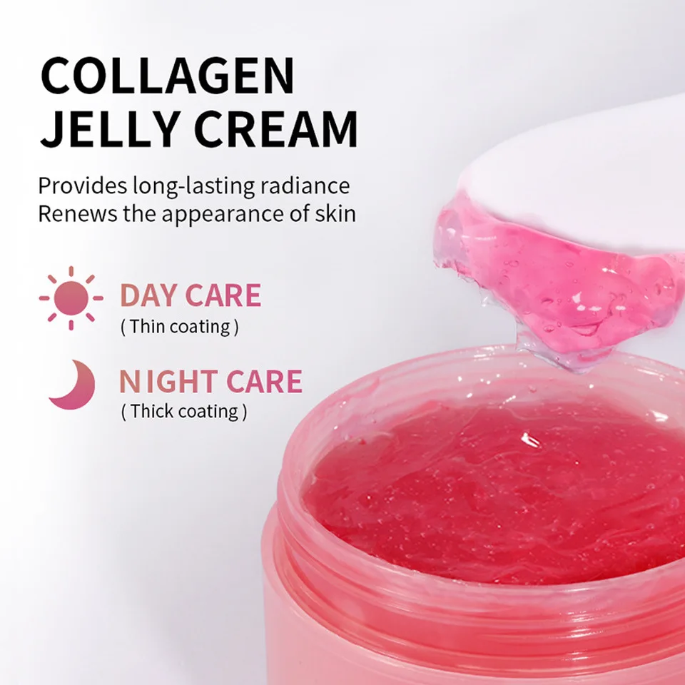 Collagen jelly gel moisturizing high moisturizing face cream