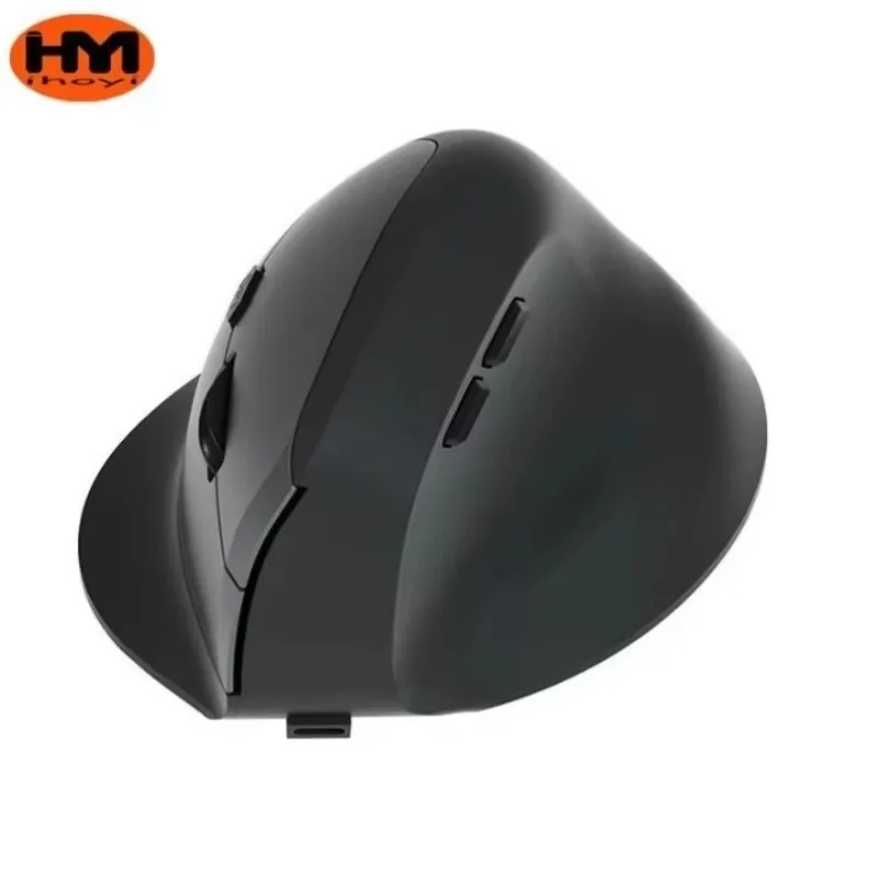 Original ihoyi Wireless 2.4G Vertical Mouse Ergonomic Vertical Bluetooth Mouse Color Silent Typec Charging Mouse