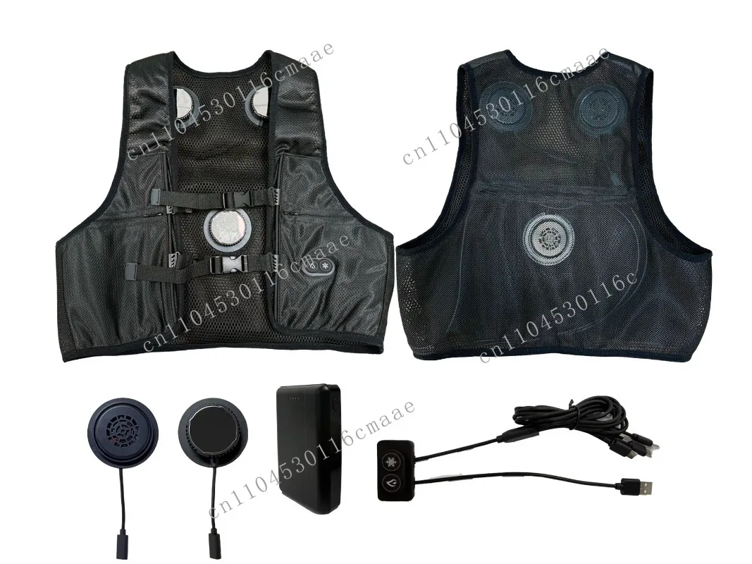 Summer High Temperatures Three Cooling Module Solutions Peltier Cooling Vest