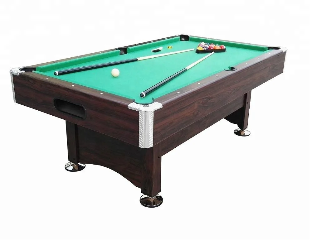 Hot Sale 7 Foot Pool Table With MDF Playfield And Rubber Cushion Rail Factory Price For Billiard Play