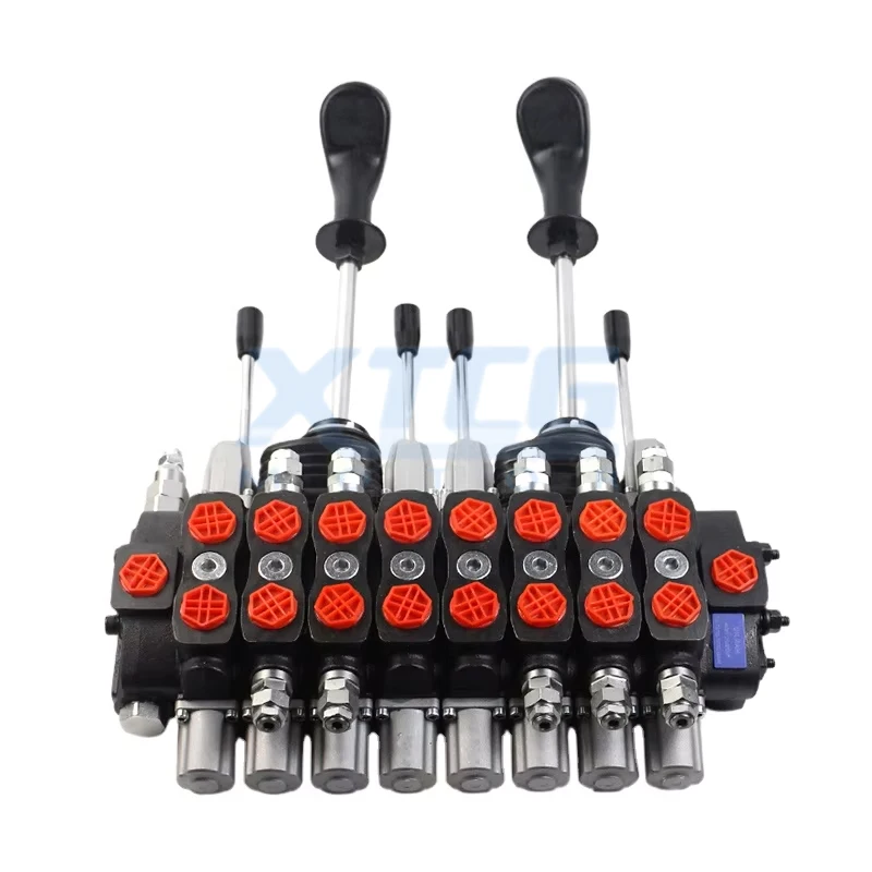 

High Performance SD8 6-Way Hydraulic Fluid Directional Valve for Sale