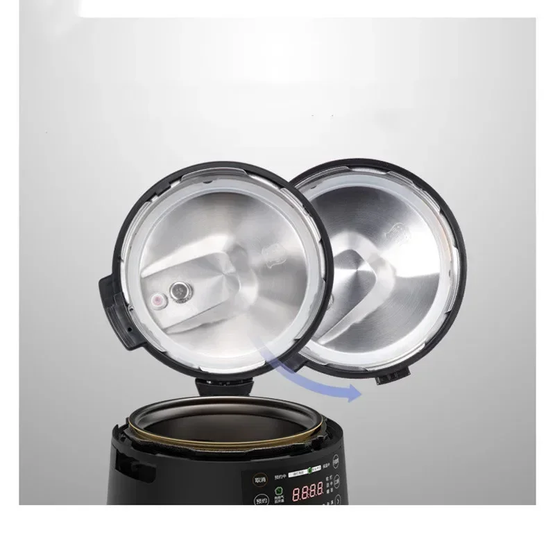 Midea หม้อหุงข้าวไฟฟ้าในครัวเรือนถุงลมนิรภัยคู่5L สูงความดันหม้อหุงความดันหม้อหุงข้าว220V