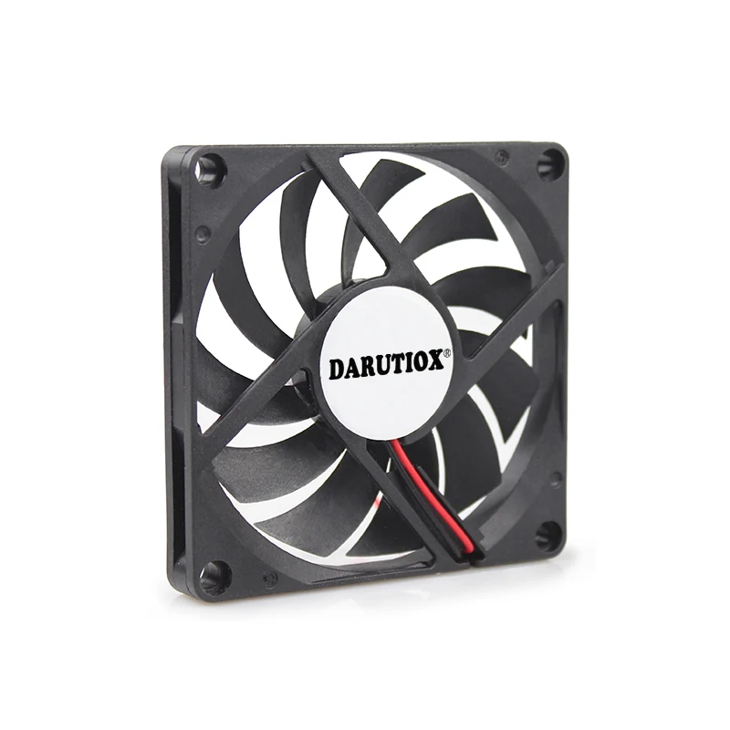 DC 5V 80mm Ventilador USB 8010 Ventilador Cooler 5V 12V 24V 80x80x10mm 8 CENTÍMETROS DC Sem Escova de Resfriamento Fan PC Laptop Ventilador Gabinete Do Computador