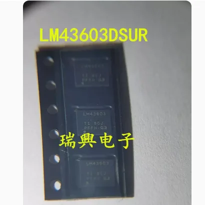 

5piece LM43603DSUR QFN16 Authentic IC