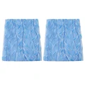 2pcs Blue