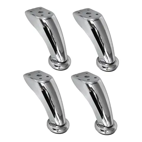 가구 다리 교체 소파 다리 드레서, 커피 테이블 옷장용 소파 다리, 4 개